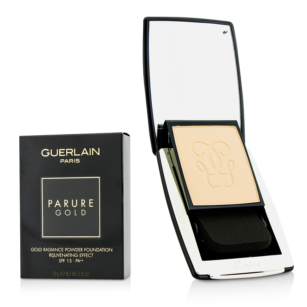 GUERLAIN 嬌蘭金鑽修顔粉餅SPF15 #01 10g